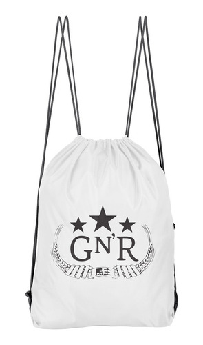 Bolso Deportivo Guns N Roses Chinese (d0304 Boleto.store)