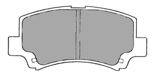 Pastilla De Freno Suzuki --maruti 98/ Delantera