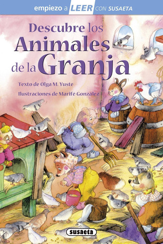 Libro Descubre Los Animales De La Granja - Vv.aa.