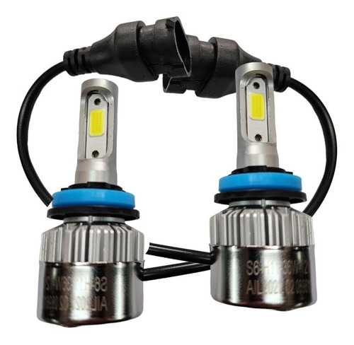 Kit Lampara Led H11 S6 Hd 12v 36w Con Cooler X2 22000lm