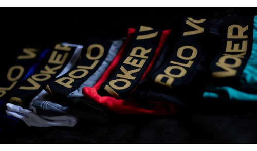Kit 10 Cuecas Boxer Elástico Bordado Original - Polo Voker