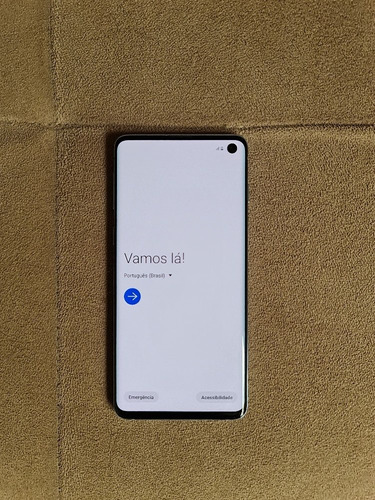 Smartphone Samsung Galaxy S10 Azul 128gb, 8gb Ram