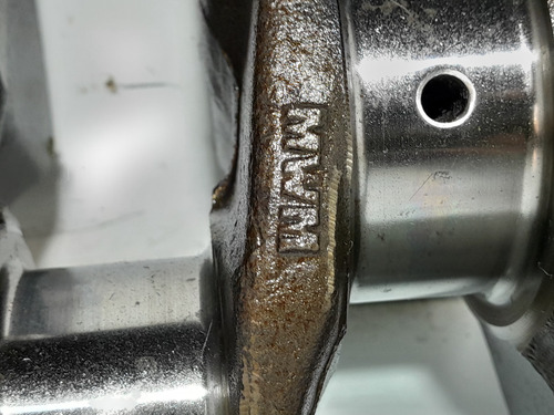 Virabrequim F250 Silverado Motor Mwm Sprint 06 Original Std (Usado)