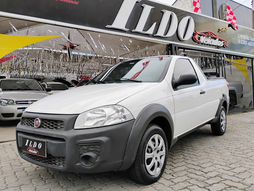 Fiat Strada 1.4 Hard Working Flex 2p