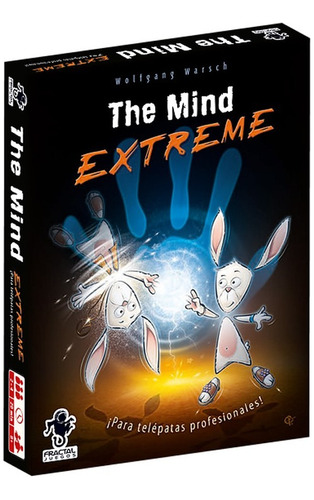 Juego De Mesa The Mind Extreme Fractal Original