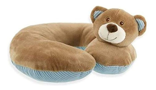 Kellybaby Azul Oso Bebe Almohada De Cuello Para Viaje