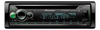 Autoestéreo para auto Pioneer DEH S6220BS con USB y bluetooth