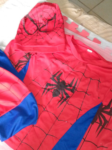 Disfraz De Spiderman Para Niños (municipio Santa Rita)