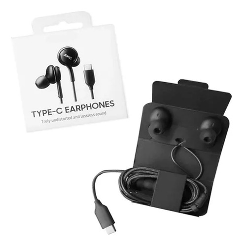 Audífonos Samsung Akg Tipo-c Para Galaxy A70, A71, A73