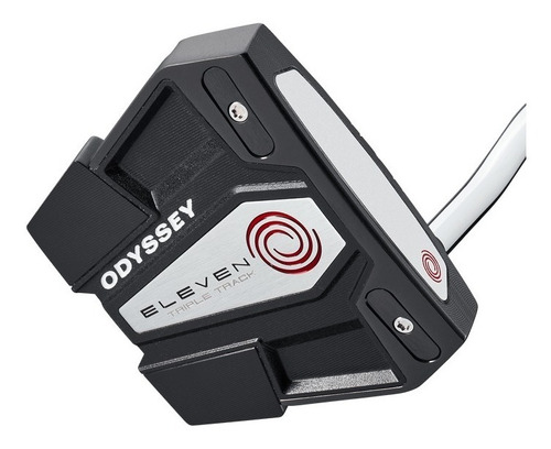 Putter Odyssey Eleven Triple Track Double Bend