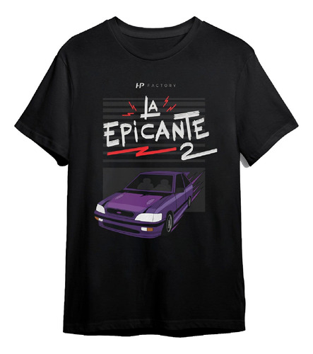 Remera La Epicante 2 Algodón Manga Corta Unisex T Xxl