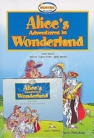 Alice's Adventures In Wonderland-sr 1 W/cd-audio(1) - Caroll