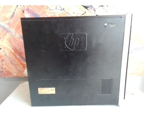 Imagem 3 de 6 de Computador Cpu Hp Pavilion - Pentium D + Brinde
