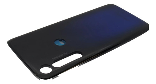 Tampa Traseira Motorola Moto G8 Plus Azul Xt-2019 Original