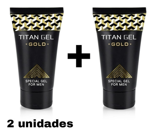 2 Titan Gel Gold Oferta, Gel Agrandador 100% Original 