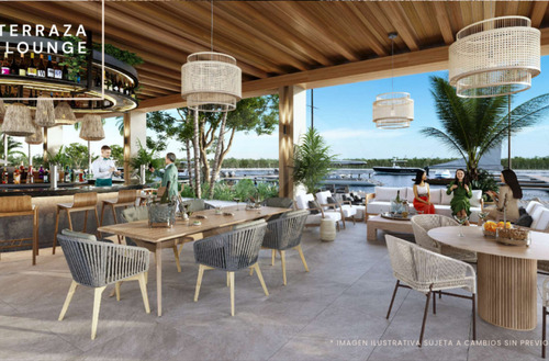Departamento En Venta En The Lighthouse En Marina Mazatlán 1 Recámaras