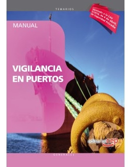 Libro Manual Vigilancia En Puertosde Cep Editorial