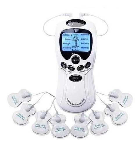 Dispositivo de fisioterapia electroestimulador de terapia digital