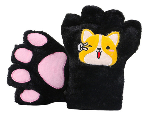 (7 #mold) Para Guantes Gruesos Con Diseño De Huellas De Gato