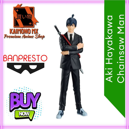 Aki Hayakawa Figura Banpresto Original