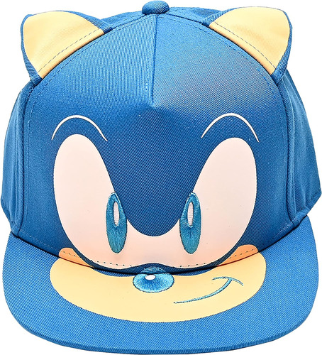 Sonic The Hedgehog Baseball Cap - Sonic - Official Curved