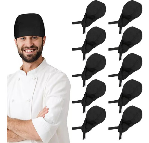 10 Sombreros De Chef, Gorras Y Delantales De Chef Para Adult