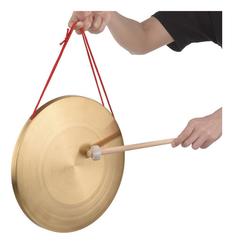 Gong With Play Gong Hammer Round Percussion Opera Chapel .