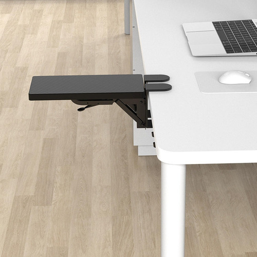 Soporte De Brazo De Mesa Extensor De Escritorio Para Negro