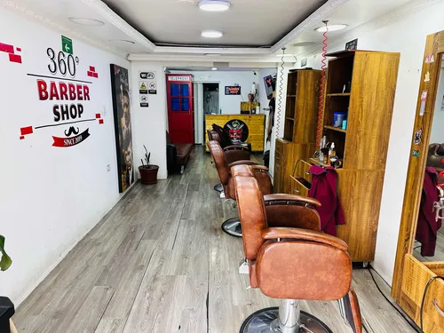 Barbería En Funcionamiento