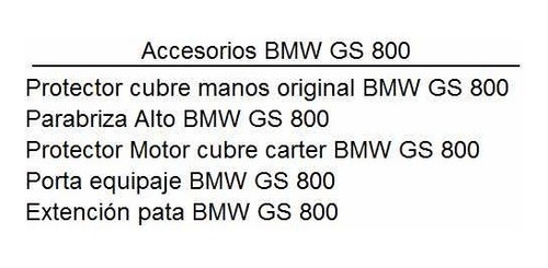 Bmw Bmw F 800 Gs