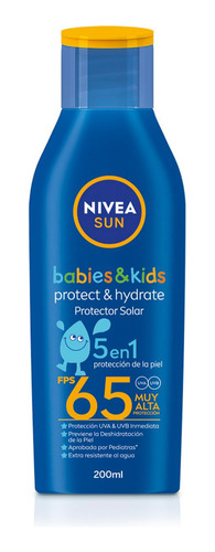 Nivea Sun F65 Kids X200ml Protect & Play 