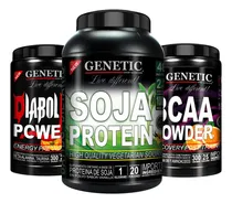 Comprar Batido Vegano Energía Pre Post Entreno Bcaa Diabolic Genetic Sabor Vainilla
