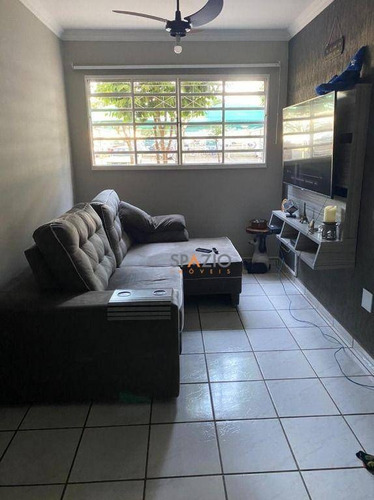 Imagem 4 de 17 de Apartamento Com 3 Dormitórios À Venda, 63 M² Por R$ 235.000,00 - Jardim Residencial Das Palmeiras - Rio Claro/sp - Ap0423
