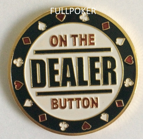 Imagen 2 de 8 de Pack Botones Poker - Dealer / Sb / Bb