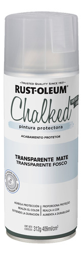 Ch Chalked Aerosol Transparente Mate 340g