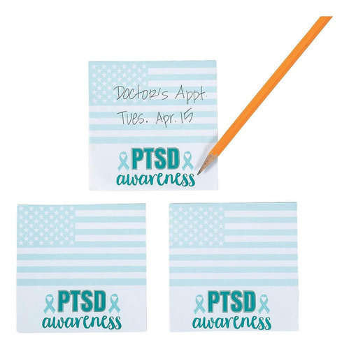 Fun Express Pept Petsd Concients Sticky Notes Papelería Para