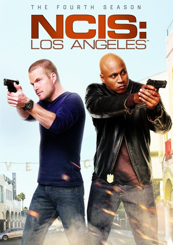 Ncis Los Angeles Cuarta Temporada 4 Cuatro Dvd