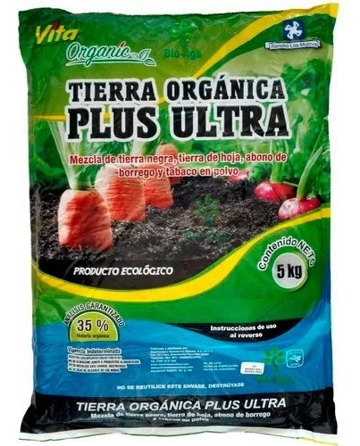 Tierra Organica Plus Ultra 5 Kg