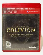 Comprar The Elder Scrolls Iv: Oblivion Juego Ps3 Físico