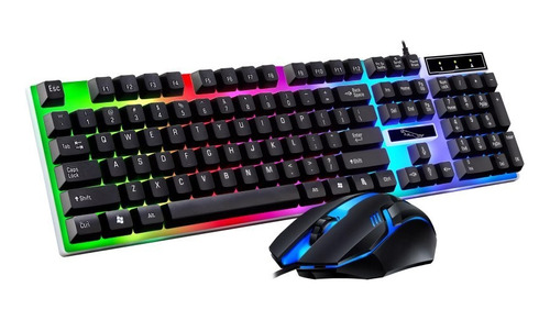 Kit De Ratón, Consola De Juegos Usb Y Teclado Luminous Machi