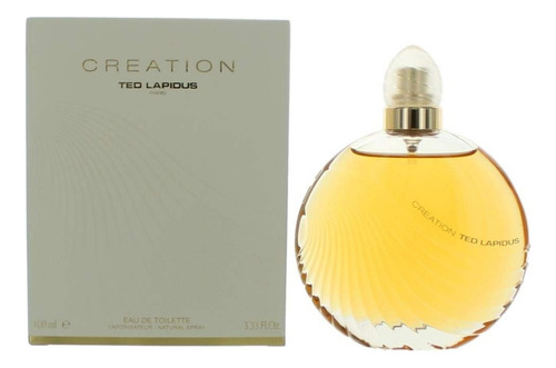 Perfume Mujer Creation 100ml - mL a $1249