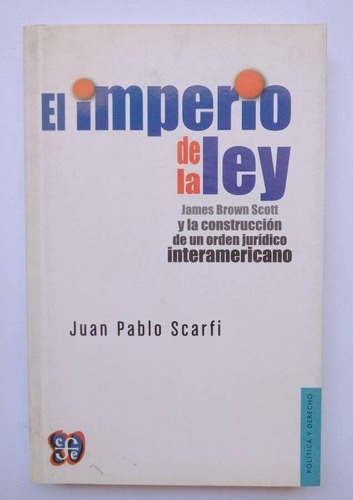 El Imperio De La Ley, Juan Pablo Scarfi
