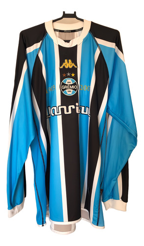 Camisa Grêmio Centenário Kappa 2003, Numeração De Jogo #3
