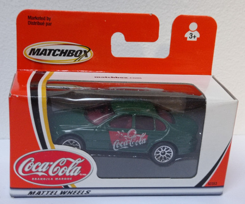 Ford Falcon Forte Coca Cola 2002 Matchbox Mattel