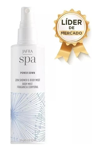 Body Mist Spray Corporal Relajante Jafra Spa Envío Gratis 