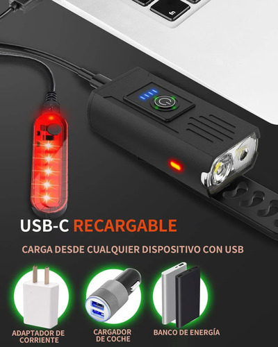Wohingo Juego De 4 Accesorios Para Bicicletas Ligeras