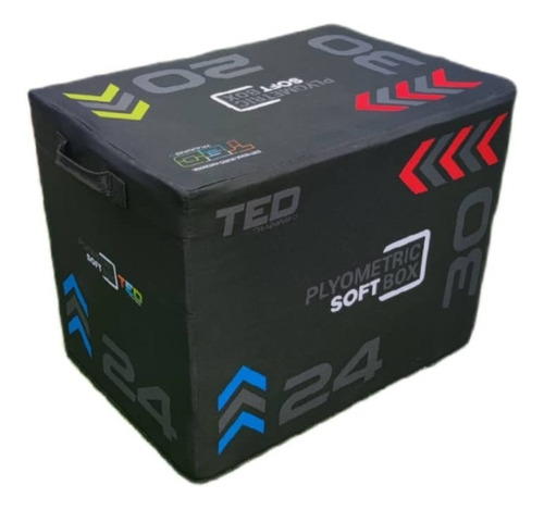Imagen 6 de 9 de Forro Para Caja Plyometrica Soft (suave) Crossfit