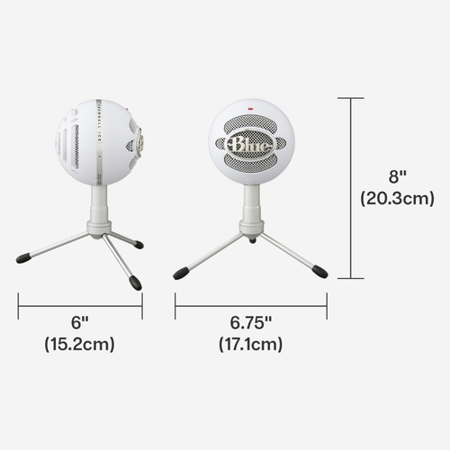 Imagen 4 de 9 de Micrófono Blue Snowball Ice