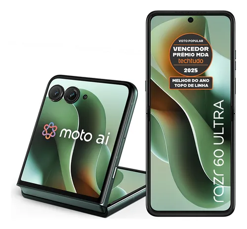 Smartphone Motorola Razr 60 Ultra - 1tb 32gb (16gb Ram+16gb Ram Boost)...