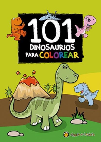 101 Dinosaurios Para Colorear